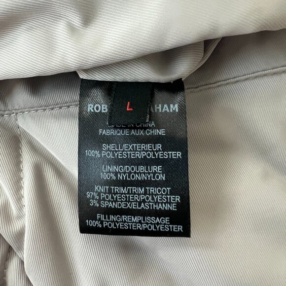 Robert Graham Reversible Quilted Jacket • Size L • NWT - Picture 7 of 11